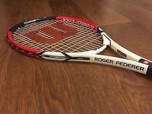 Wilson Titanium Roger Federer 27 Tennis Racquet
