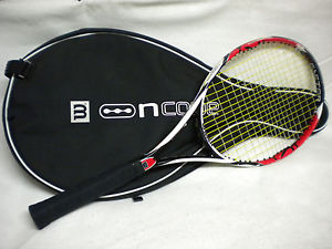 WILSON K SIX ONE 95 TENNIS RACQUET 4 1/2 GRIP XLNT COVER NEW GRIP WRAP NICE