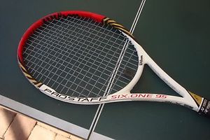 Wilson BLX Pro Staff SIX.ONE 95 Tennis Racquet 4 3/8 Grip