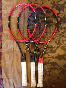 Wilson Pro Staff 97S SPIN EFFECT Tennis Racquets (4 3/8)