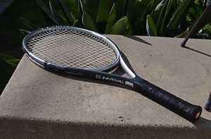 Wilson H-Rival 112 Oversize Tennis Racquet 4 1/2 Needs Grip