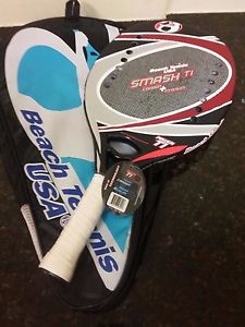 Beach Tennis USA TI Smash Beach Tennis Paddle
