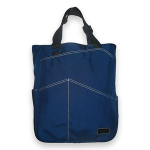 Maggie Mather Tennis Tote Bag - Navy image 1