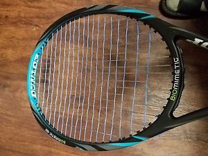 Dunlop Biomimetic 100 90 head size 4 3/8 grip Tennis Racquet