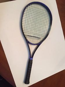 Head Genesis 660 Tennis Racquet - Length 27" - Green/blue/black