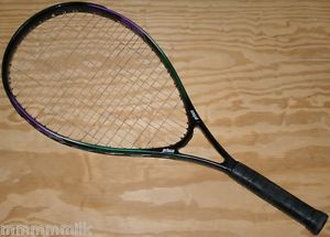 Prince CTS Synergy Extender 4 3/8 Oversize OS Tennis Racket with Cover
