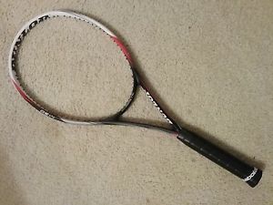 NEW  DUNLOP BIOMIMETIC M3.0 tennis racket 4 5/8 G5 grip Custom butt cap + Bonus