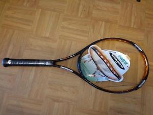 NEW Prince O3 Tour Oversize 107 head 4 3/8 grip Tennis Racquet