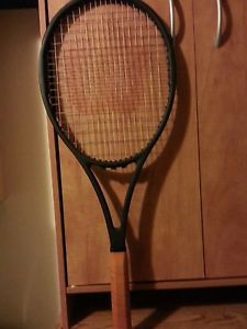 Wilson Pro Staff Pro Stock Blackout 97 Prototype 18/17 Gregor Dimitrov