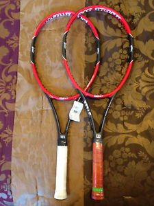 Wilson RF97 Autograph Tennis Racquets (4 3/8)