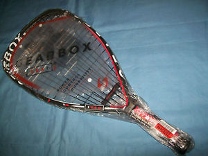 GearBox GBX1 185Q Strung Racquetball Racquet 22" Grip 3 5/8