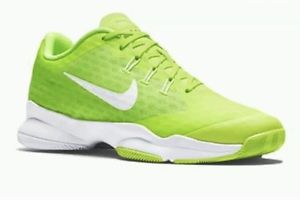 Nike Air Zoom Ultra Tennis Shoes Women's US 11.5 Volt White 845046-710 NEW