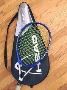 head tennis racket and case