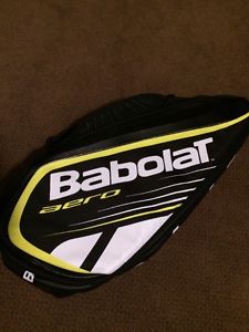 Brand New Babolat Aero Tennis Bag Black And Yellow