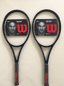 2   NEW  2017 Wilson Pro Staff 97LS Tennis Racquet 4 1/4