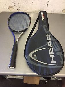 HEAD PREMIER TOUR MID SIZE TENNIS RACKET with CASE Made in AUSTRIA