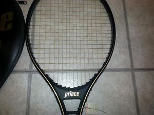 Prince Pro Series 110 OS Vintage Tennis Racket 4 1/2 Not Used with Tag