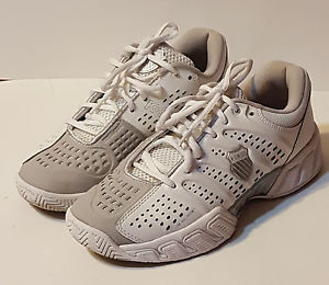 KSwiss Bigshot Light White Silve