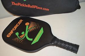 Graphite Pickleball Paddle Cover Peak Performance Enforcer USAPA Approved