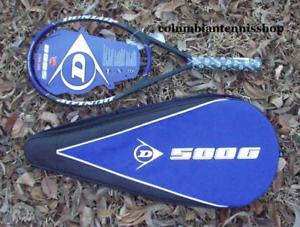 New Dunlop 500G Hotmelt five hundred racquet unstrung 4 1/2 (4) 4 5/8 (5)