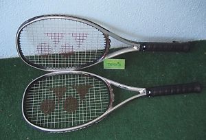 Yonex MP 5 - Matched Pair(2)  Grip 4 5/8"  Ultimum Ti Muscle Power  Nice!!
