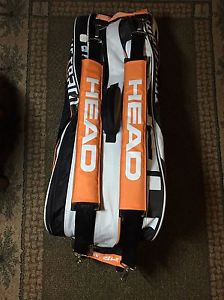 Head Tennis Racquet Tour Team Backpack Bag Thermal Lined