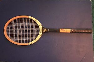 Vintage Don Budge regent WOODEN TENNIS RACQUET