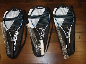 Babolat Pure Drive (2015) tennis racquets - selling all 3 in one auction
