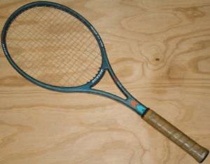 Dunlop Max 400i 4 5/8 Grafil XAS Injection Made in England Tennis Racket