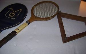 Vintage Tennis Racquet Dunlop Expert