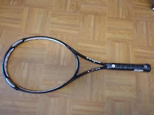 NEW Prince O3 White Pro STock 100 head 4 3/8 grip Tennis Racquet