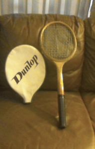 vintage Dunlop, lee - hi harry c. lee new york tennis racquet ball