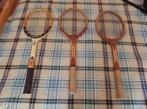 3 RAQUETAS DE TENNIS Sovereign Spalding retro tenis antiguas
