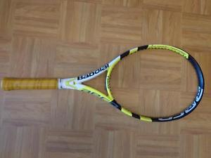 Babolat AeroPro Drive Cortex Pro Stock 100 head 4 3/8 grip Tennis Racquet