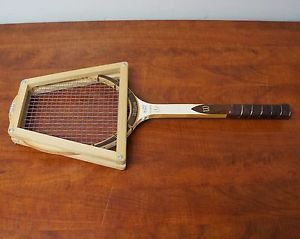 Vintage Wilson Chris Everet Champion E Strata-Bow Tennis Racquet