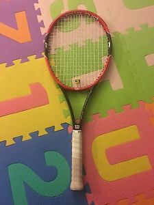 Wilson Pro Staff 97 Tennis Racquet (In case of "Buy Now" shipping free)