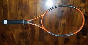 Boris Becker 11 DNX  Special Edition tennis racquet orange black no strings