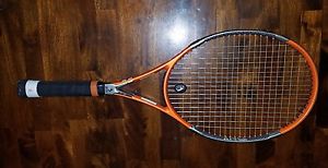 Boris Becker 11 DNX tennis racquet orange black no strings