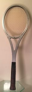 ARTHUR ASHE Head Competition Rare Sterling silver tag TENNIS RACQUET 4 1/4
