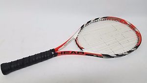 HEAD Microgel Radical L4 (4 3/8) -3 Tennis Racquet Free Shipping