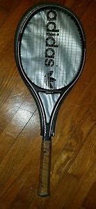 Vintage Ivan Lendl France Tennis Racquet Adidas CF 25-G Mid