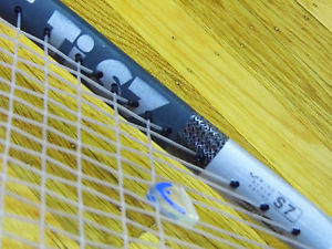 NEW STRINGS Head Titanium Ti.S7 Oversize Racquet 4 1/8" Austria TiS7 S7 L 1