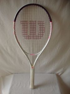 Wilson Breast Cancer Awareness Pink Hope Tennis Raquet...Rare!