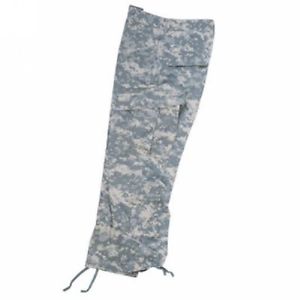 US ACU AT Numérique Pantalons de terrain Armée UCP RipStop camouflage Medium
