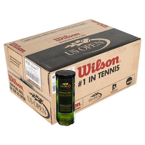 Wilson US Open Extra Duty Tennis Balls - Case