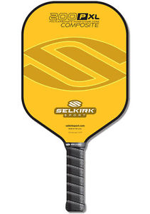 New Selkirk 200P XL Polymer Composite Pickleball Paddles Lifetime Warranty