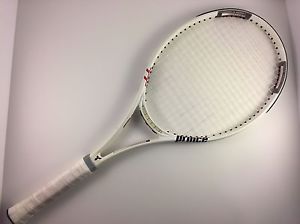 PRINCE TT TRIPLE THREAT WARRIOR MP 97 TENNIS RACQUET 4 3/8 Barely Used