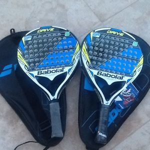 2 palas padel Babolat