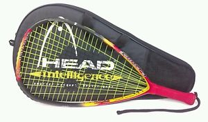 E-Force Bedlam Lite 170 Grams Racquetball Racquet Racket W/ Head Case