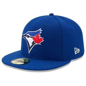 New Era Toronto Blue Jays Authentique 59FIFTY Fitted MLB Casquette Game